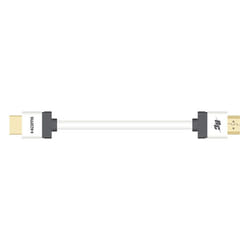 Real Cable HDMI M-HDMI M, 2m câble HDMI HDMI Type A (Standard) Blanc