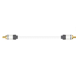 Real Cable SUB-1 câble audio 3 m RCA Blanc