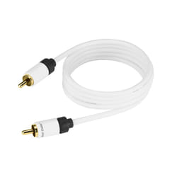 Real Cable RCA M/RCA M, 7m câble audio Blanc