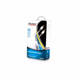 Real Cable RCA M/RCA M, 7m câble audio Blanc