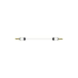 Real Cable 3.5mm M/3.5mm M, 1.5m câble audio 1 m 3,5mm Blanc