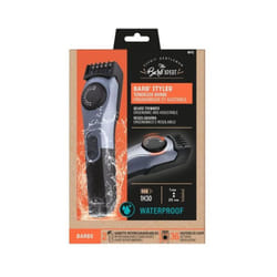 Tondeuse barbe sur batterie THE BARB' XPERT 6042 - Batterie Lithium - 19 hauteurs de coupe - Autonomie 1h 30 - Indicateur LED