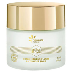 Fleurance Nature Elixir Royal Crème Redensifiante Anti-Rides Jour Bio 50 ml