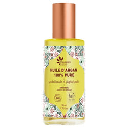Fleurance Nature Huile d'Argan 100% Pure Bio 50 ml