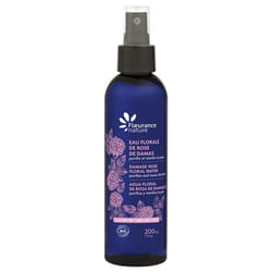 Fleurance Nature Eau Florale de Rose de Damas Bio 200 ml
