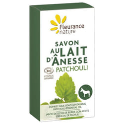 Fleurance Nature Savon Lait d'Ânesse Patchouli Bio 100 g