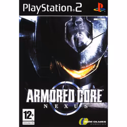 Nobilis Armored Core: Nexus, PS2, PlayStation 2, Mode Multiplayer, T (Teen)