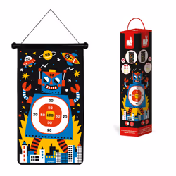 Juratoys Jeu De Fléchettes Magnétiques Robots