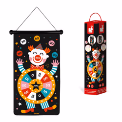 JANOD Jeu De Fléchettes Magnétiques Cirque