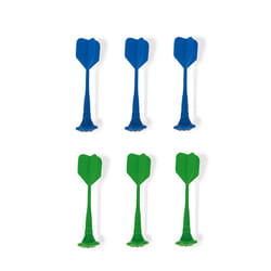JANOD 6 Magnetic Darts (Green And Blue) 1 pièce(s)