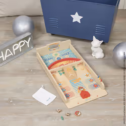 JANOD Retro wooden paddles game
