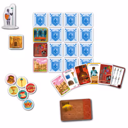 JANOD Castles Treasure Hunt Game - In French Only