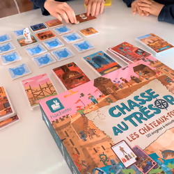 JANOD Castles Treasure Hunt Game - In French Only