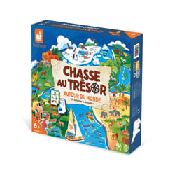 JANOD World-Wide Treasure Hunt Game - In French Only