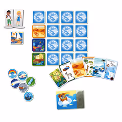 JANOD World-Wide Treasure Hunt Game - In French Only