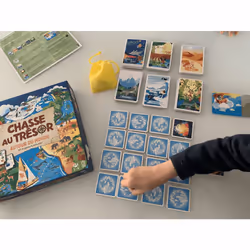 JANOD World-Wide Treasure Hunt Game - In French Only