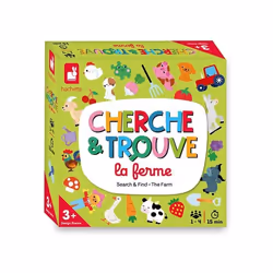 cherche et trouve la ferme