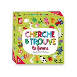 cherche et trouve la ferme