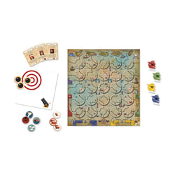 JANOD Jeux de Société Enfant - Jeu Collaboratif et de Stratégie - Labyrintus Pirates