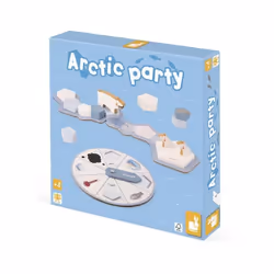 Jeu de Société Enfant - JANOD - Arctic Party - Produit FSC TM - Dès 4 Ans