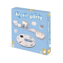 Jeu de Société Enfant - JANOD - Arctic Party - Produit FSC TM - Dès 4 Ans