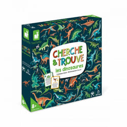 CHERCHE ET TROUVE DINOSAURES