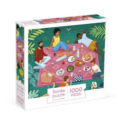 PUZZLE PICNIC ENTRE AMIS -