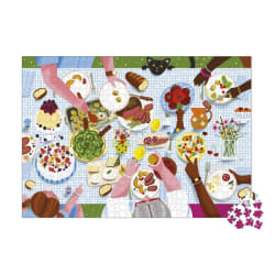 Juratoys Janod Puzzle Repas de Famille - 1000 PCS
