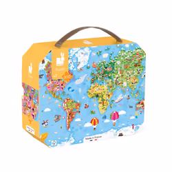 Puzzle 300 pièces Janod Monde