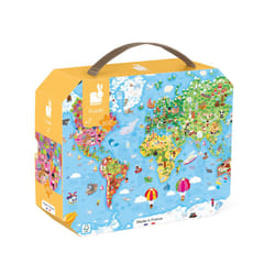 Puzzle 300 pièces Janod Monde