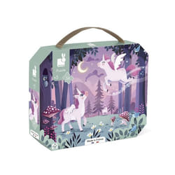 54p puzzle les Licornes
