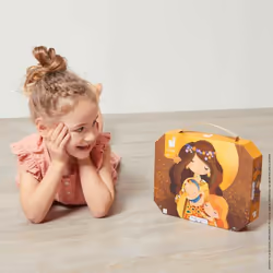 JANOD J02577 puzzle Jeu de puzzle 100 pièce(s) Enfants