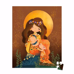 JANOD J02577 puzzle Jeu de puzzle 100 pièce(s) Enfants