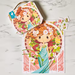 JANOD J02578 puzzle Jeu de puzzle 100 pièce(s) Enfants