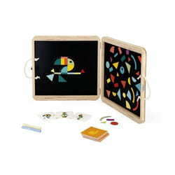 JANOD J02585 puzzle Puzzle magnétique 60 pièce(s) Animaux