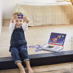 JANOD Space Magneti'book , 52 magnets, Carton