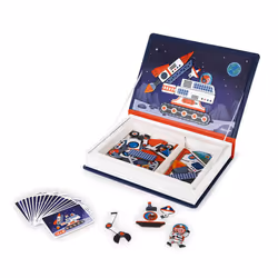JANOD Space Magneti'book , 52 magnets