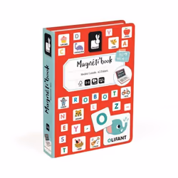 Janod Livre Magnétique Alphabet Néerlandais!