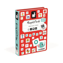 Janod Livre Magnétique Alphabet Néerlandais!