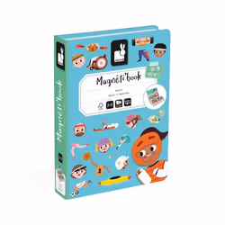 JANOD Magnéti'book Sports