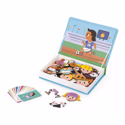 JANOD Magnéti'book Sports