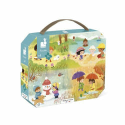 JANOD J02602 puzzle Jeu de puzzle 36 pièce(s) Enfants