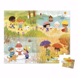 JANOD J02602 puzzle Jeu de puzzle 36 pièce(s) Enfants