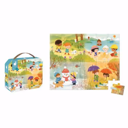 JANOD J02602 puzzle Jeu de puzzle 36 pièce(s) Enfants