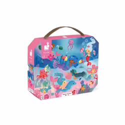 Janod - Puzzle Sirènes 24 pcs - JURATOYS