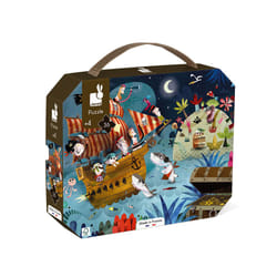 JANOD Puzzle Treasure Hunt 36 pieces