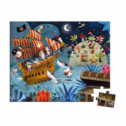 JANOD Puzzle Treasure Hunt 36 pieces