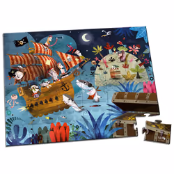 JANOD Puzzle Treasure Hunt 36 pieces