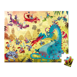 JANOD Puzzle Dragons 54 pieces