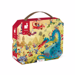 JANOD Puzzle Dragons 54 pieces